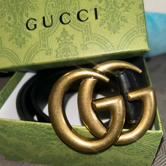 Accessories - LOW START Nwot GUCCI Marmont Belt waist 25/32